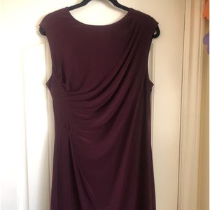 Maroon dress size Xl